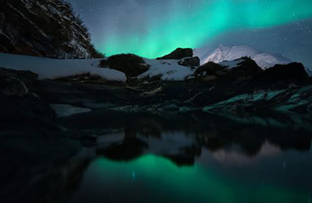 Northern Lights Senja Norway Winter Tour Packages Wandering Owl