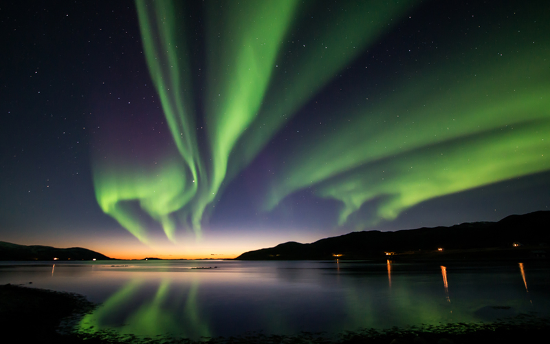 aurora borealis northern lights